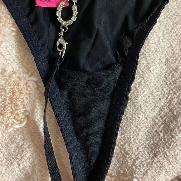Rhinestones G-String - Picture 4 of 5